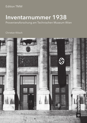 Buchcover Inventarnummer 1938 | Christian Klösch | EAN 9783902183255 | ISBN 3-902183-25-X | ISBN 978-3-902183-25-5