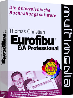 Buchcover Eurofibu E/A 2024 Professional. Die österreichische Buchhaltungssoftware | Thomas Christian | EAN 9783902242044 | ISBN 3-902242-04-3 | ISBN 978-3-902242-04-4