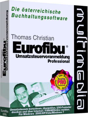Buchcover Eurofibu Umsatzsteuervoranmeldung 2024 Professional. Die österreichische Buchhaltungssoftware. | Thomas Christian | EAN 9783902242129 | ISBN 3-902242-12-4 | ISBN 978-3-902242-12-9