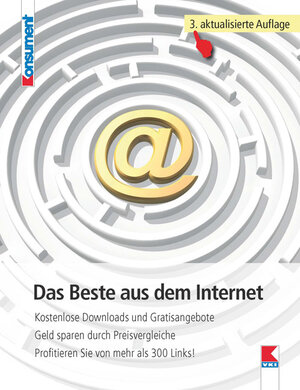 Buchcover Das Beste aus dem Internet | Gernot Schönfeldinger | EAN 9783902273963 | ISBN 3-902273-96-8 | ISBN 978-3-902273-96-3