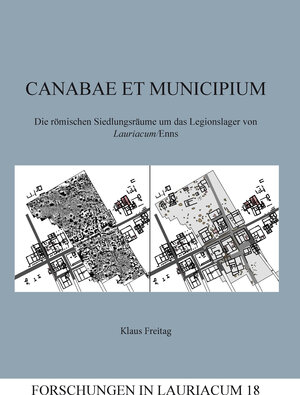 Buchcover Canabae et Municipium | Klaus Freitag | EAN 9783902299123 | ISBN 3-902299-12-6 | ISBN 978-3-902299-12-3