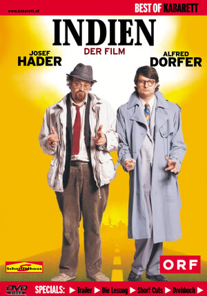 Buchcover Hader/Dorfer: Indien  | EAN 9783902309464 | ISBN 3-902309-46-6 | ISBN 978-3-902309-46-4