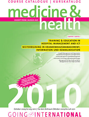 Buchcover medicine & health 2010 - Kapitel I  | EAN 9783902359230 | ISBN 3-902359-23-4 | ISBN 978-3-902359-23-0