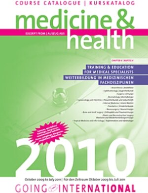 Buchcover medicine & health 2010 - Kapitel V  | EAN 9783902359261 | ISBN 3-902359-26-9 | ISBN 978-3-902359-26-1