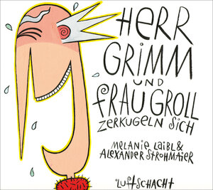 Buchcover Herr Grimm und Frau Groll zerkugeln sich | Melanie Laibl | EAN 9783902373632 | ISBN 3-902373-63-6 | ISBN 978-3-902373-63-2