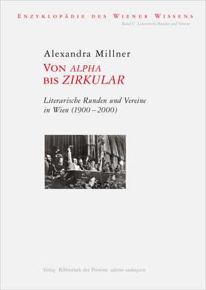 Buchcover Von alpha bis ZIRKULAR | Alexandra Millner | EAN 9783902416124 | ISBN 3-902416-12-2 | ISBN 978-3-902416-12-4
