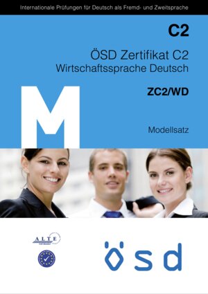 Buchcover C2 WD M (Wirtschaftssprache Deutsch) Modellsatz | Manuela Glaboniat | EAN 9783902440594 | ISBN 3-902440-59-7 | ISBN 978-3-902440-59-4
