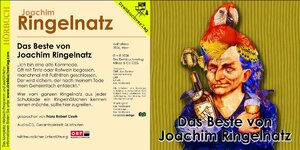 Buchcover Das Beste von Joachim Ringelnatz | Joachim Ringelnatz | EAN 9783902471802 | ISBN 3-902471-80-8 | ISBN 978-3-902471-80-2