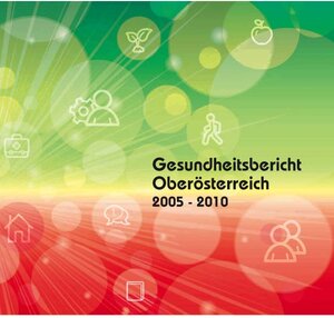 Buchcover Gesundheitsbericht 2005-2010  | EAN 9783902487155 | ISBN 3-902487-15-1 | ISBN 978-3-902487-15-5