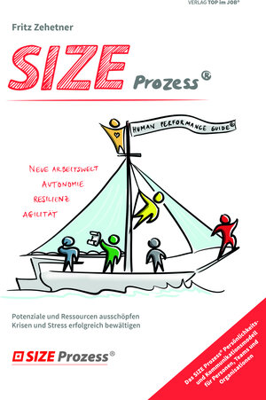 Buchcover SIZE PROZESS | Fritz Zehetner | EAN 9783902489210 | ISBN 3-902489-21-9 | ISBN 978-3-902489-21-0