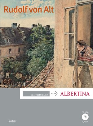 Buchcover Rudolf von Alt in der Albertina Wien | EAN 9783902491077 | ISBN 3-902491-07-8 | ISBN 978-3-902491-07-7