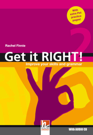 Buchcover Get it right! 2 | Rachel Finnie | EAN 9783902504920 | ISBN 3-902504-92-7 | ISBN 978-3-902504-92-0