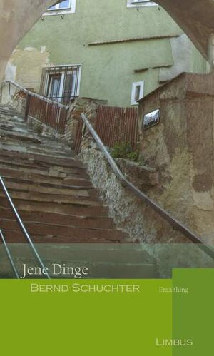 Buchcover Jene Dinge | Bernd Schuchter | EAN 9783902534071 | ISBN 3-902534-07-9 | ISBN 978-3-902534-07-1