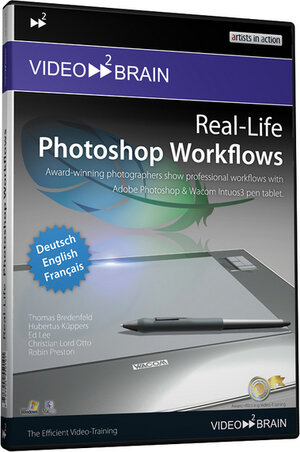 Buchcover Real-Life Photoshop Workflows | Thomas Bredenfeld | EAN 9783902550101 | ISBN 3-902550-10-4 | ISBN 978-3-902550-10-1