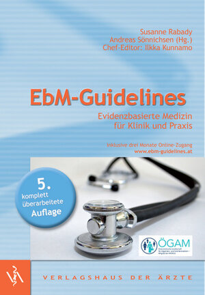 Buchcover EbM-Guidelines  | EAN 9783902552839 | ISBN 3-902552-83-2 | ISBN 978-3-902552-83-9