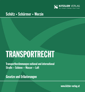 Buchcover Transportrecht | Peter Dr. Schütz | EAN 9783902586193 | ISBN 3-902586-19-2 | ISBN 978-3-902586-19-3