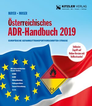Buchcover Österreichisches ADR-Handbuch 2019 | Gerhard Mayer | EAN 9783902586940 | ISBN 3-902586-94-X | ISBN 978-3-902586-94-0
