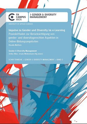 Buchcover Impulse zu Gender und Diversity im e-Learning | Klaudia Mattern | EAN 9783902614117 | ISBN 3-902614-11-0 | ISBN 978-3-902614-11-7