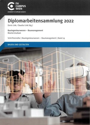 Buchcover Diplomarbeitensammlung 2022  | EAN 9783902614711 | ISBN 3-902614-71-4 | ISBN 978-3-902614-71-1