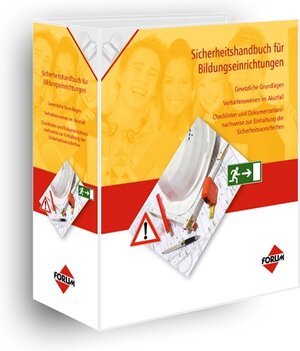 Buchcover Sicherheitshandbuch für Bildungseinrichtungen | Claudia Andre | EAN 9783902617118 | ISBN 3-902617-11-X | ISBN 978-3-902617-11-8