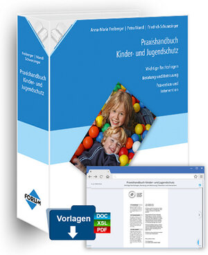 Buchcover Premium - Ausgabe Praxishandbuch Kinder- und Jugendschutz (Print-Ausgabe + E-Book) | Anna-Maria Freiberger | EAN 9783902617330 | ISBN 3-902617-33-0 | ISBN 978-3-902617-33-0
