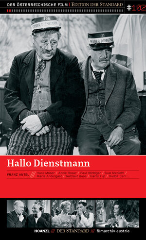 Buchcover Hallo Dienstmann  | EAN 9783902618672 | ISBN 3-902618-67-1 | ISBN 978-3-902618-67-2