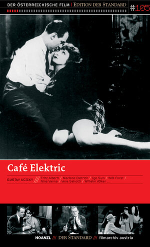 Buchcover Café Elektric  | EAN 9783902618702 | ISBN 3-902618-70-1 | ISBN 978-3-902618-70-2