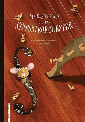 Buchcover Die kleine Maus und das Sinfonieorchester | Anja Gram | EAN 9783902625960 | ISBN 3-902625-96-1 | ISBN 978-3-902625-96-0