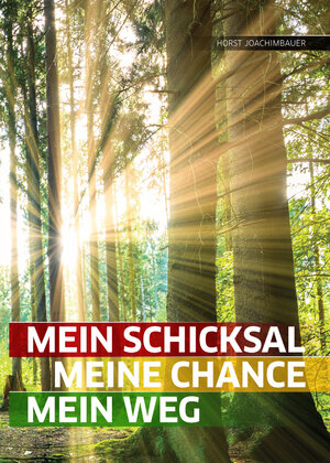 Buchcover Mein Schicksal, meine Chance, mein Weg | Horst Joachimbauer | EAN 9783902689467 | ISBN 3-902689-46-3 | ISBN 978-3-902689-46-7