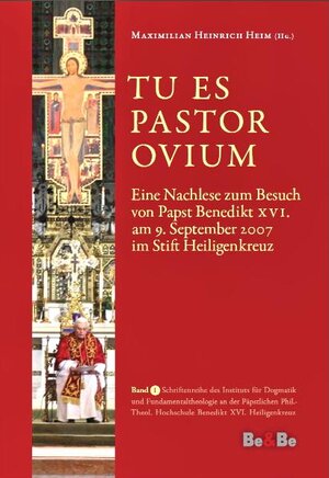 Buchcover Tu es Pastor Ovium  | EAN 9783902694034 | ISBN 3-902694-03-3 | ISBN 978-3-902694-03-4
