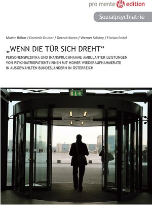 Buchcover "Wenn die Tür sich dreht“ | Martin Böhm | EAN 9783902724274 | ISBN 3-902724-27-7 | ISBN 978-3-902724-27-4