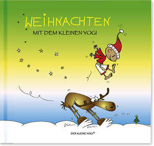 Buchcover Weihnachten mit dem kleinen Yogi | Lena Wiesbauer | EAN 9783902763631 | ISBN 3-902763-63-9 | ISBN 978-3-902763-63-1