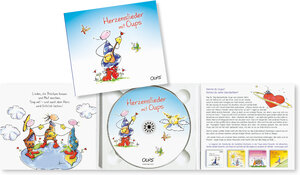 Buchcover Herzensbildung CD - Herzenslieder mit Oups | Margret Stöckler | EAN 9783902763860 | ISBN 3-902763-86-8 | ISBN 978-3-902763-86-0