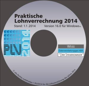 Buchcover PLV2014 Lohnverrechnungsprogamm | EAN 9783902770301 | ISBN 3-902770-30-9 | ISBN 978-3-902770-30-1
