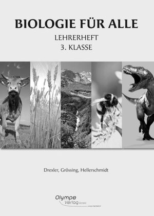 Buchcover Biologie für alle 3 - Lehrerheft | Margit Drexler | EAN 9783902779243 | ISBN 3-902779-24-1 | ISBN 978-3-902779-24-3