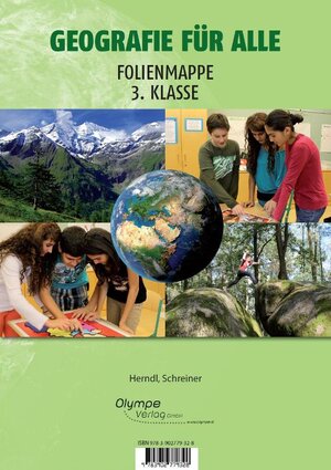 Buchcover Geografie für alle 3 - Folienmappe | Eva Schreiner | EAN 9783902779328 | ISBN 3-902779-32-2 | ISBN 978-3-902779-32-8