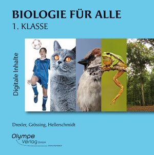 Buchcover Biologie für alle 1: digitale Inhalte | Brigitta Hellerschmidt | EAN 9783902779465 | ISBN 3-902779-46-2 | ISBN 978-3-902779-46-5