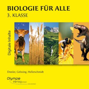 Buchcover Biologie für alle 3: digitale Inhalte | Brigitta Hellerschmidt | EAN 9783902779489 | ISBN 3-902779-48-9 | ISBN 978-3-902779-48-9