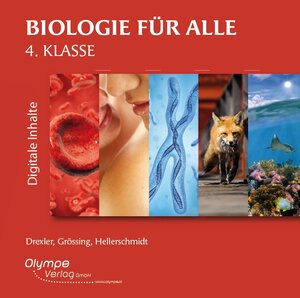 Buchcover Biologie für alle 4: digitale Inhalte | Brigitta Hellerschmidt | EAN 9783902779496 | ISBN 3-902779-49-7 | ISBN 978-3-902779-49-6