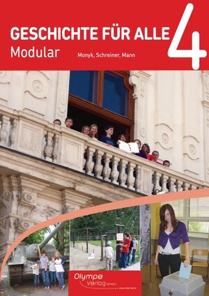 Buchcover Geschichte für alle 4 - Modular | Elisabeth Monyk | EAN 9783902779663 | ISBN 3-902779-66-7 | ISBN 978-3-902779-66-3