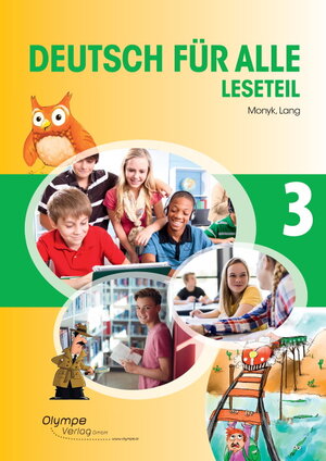 Buchcover Deutsch für alle 3 - Leseteil | Elisabeth Monyk | EAN 9783902779779 | ISBN 3-902779-77-2 | ISBN 978-3-902779-77-9