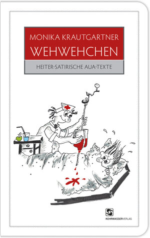 Buchcover Wehwehchen | Monika Krautgartner | EAN 9783902786340 | ISBN 3-902786-34-5 | ISBN 978-3-902786-34-0