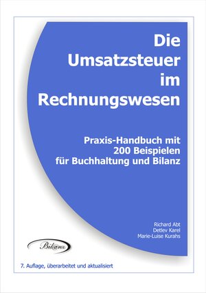 Buchcover Die Umsatzsteuer im Rechnungswesen | Detlev Karel | EAN 9783902790149 | ISBN 3-902790-14-8 | ISBN 978-3-902790-14-9