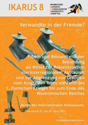 Buchcover Verwandte in der Fremde? – IKARUS 8 | EAN 9783902811998 | ISBN 3-902811-99-4 | ISBN 978-3-902811-99-8