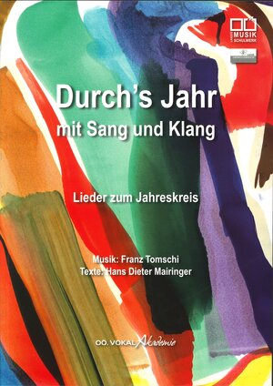 Buchcover Durch's Jahr mit Sang und Klang  | EAN 9783902813343 | ISBN 3-902813-34-2 | ISBN 978-3-902813-34-3