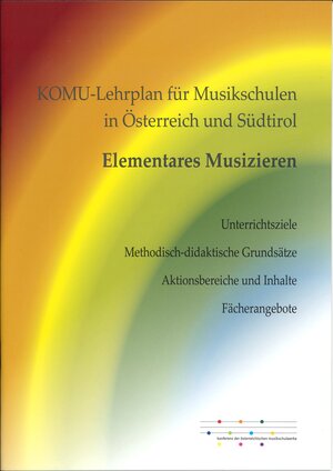 Buchcover Elementares Musizieren  | EAN 9783902813367 | ISBN 3-902813-36-9 | ISBN 978-3-902813-36-7