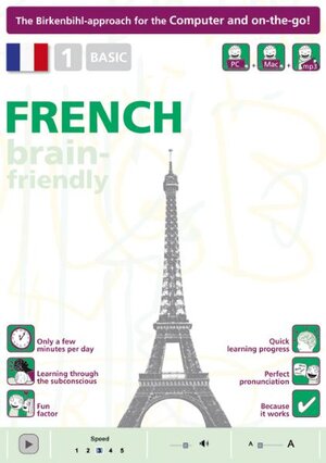 Buchcover Birkenbihl Sprachen: Brain-friendly French, 1 Basic  | EAN 9783902815040 | ISBN 3-902815-04-3 | ISBN 978-3-902815-04-0