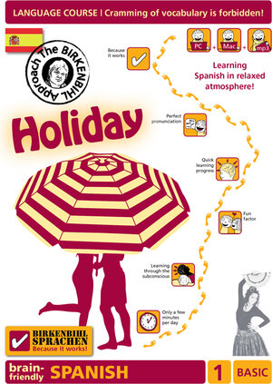 Buchcover Birkenbihl Sprachen: Spanish, Holiday, 1 Basic  | EAN 9783902815095 | ISBN 3-902815-09-4 | ISBN 978-3-902815-09-5