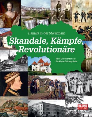 Buchcover Skandale, Kämpfe, Revolutionäre | Robert Engele | EAN 9783902819956 | ISBN 3-902819-95-2 | ISBN 978-3-902819-95-6