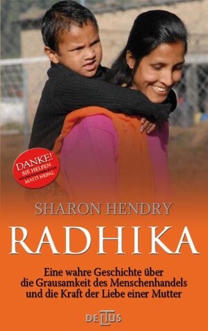 Buchcover Radhika | Sharon Hendry | EAN 9783902830074 | ISBN 3-902830-07-7 | ISBN 978-3-902830-07-4